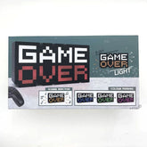 Game Over Lamp Voice Control Led Light